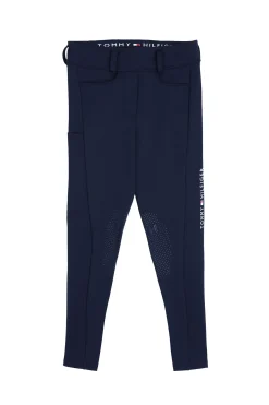 Tommy Hilfiger Equestrian Vermont Damen Reithose mit Kniebesatz*Damen Reithose Für Damen Mit Kniebesatz