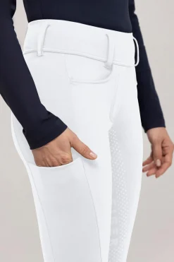 Tommy Hilfiger Equestrian Vermont Damen Vollbesatz Reithose*Damen Reithose Für Damen Mit Vollbesatz