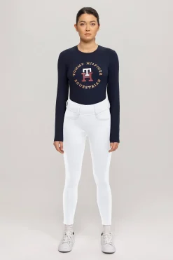 Tommy Hilfiger Equestrian Vermont Damen Vollbesatz Reithose*Damen Reithose Für Damen Mit Vollbesatz