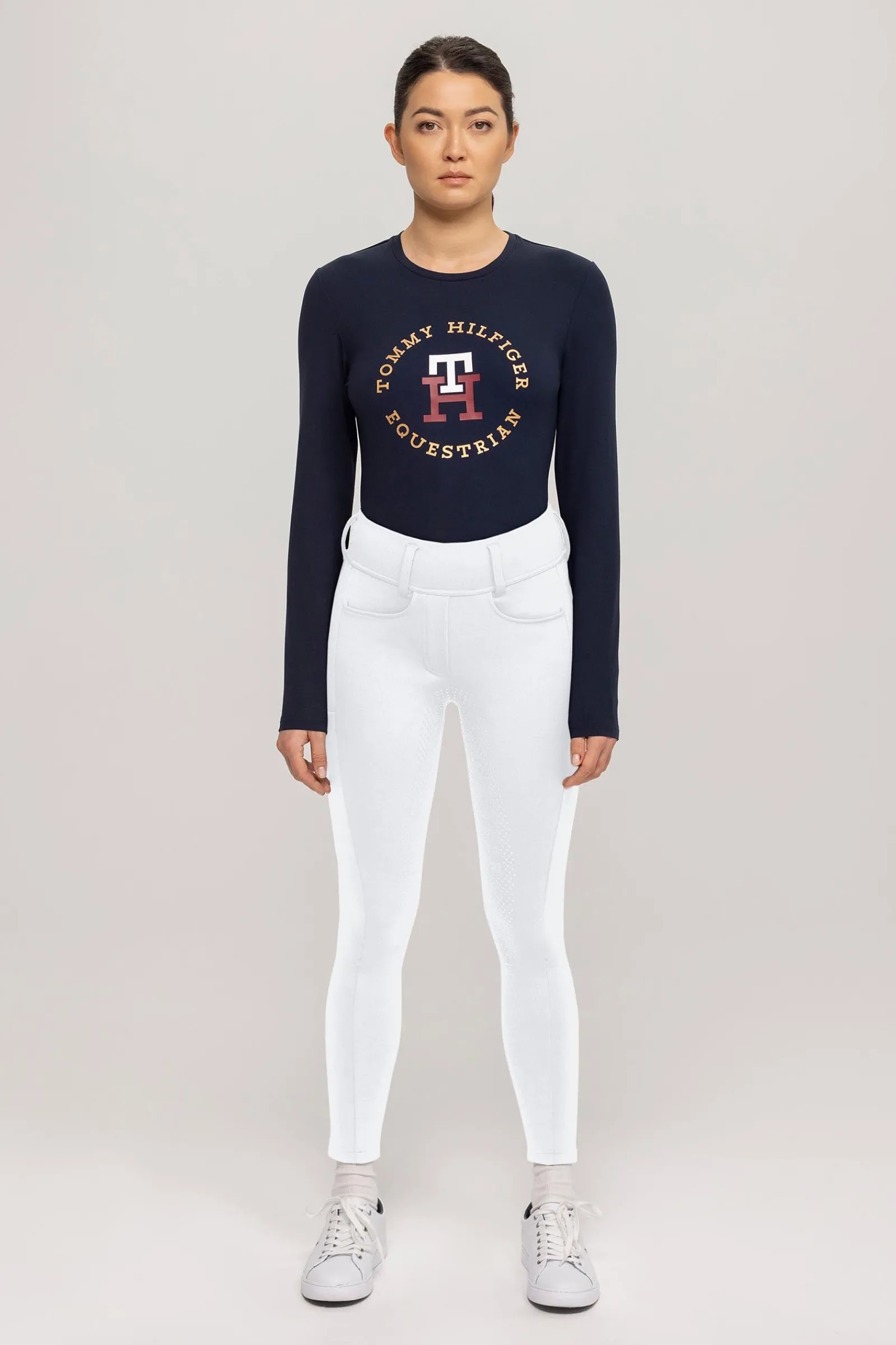 Tommy Hilfiger Equestrian Vermont Damen Vollbesatz Reithose*Damen Reithose Für Damen Mit Vollbesatz