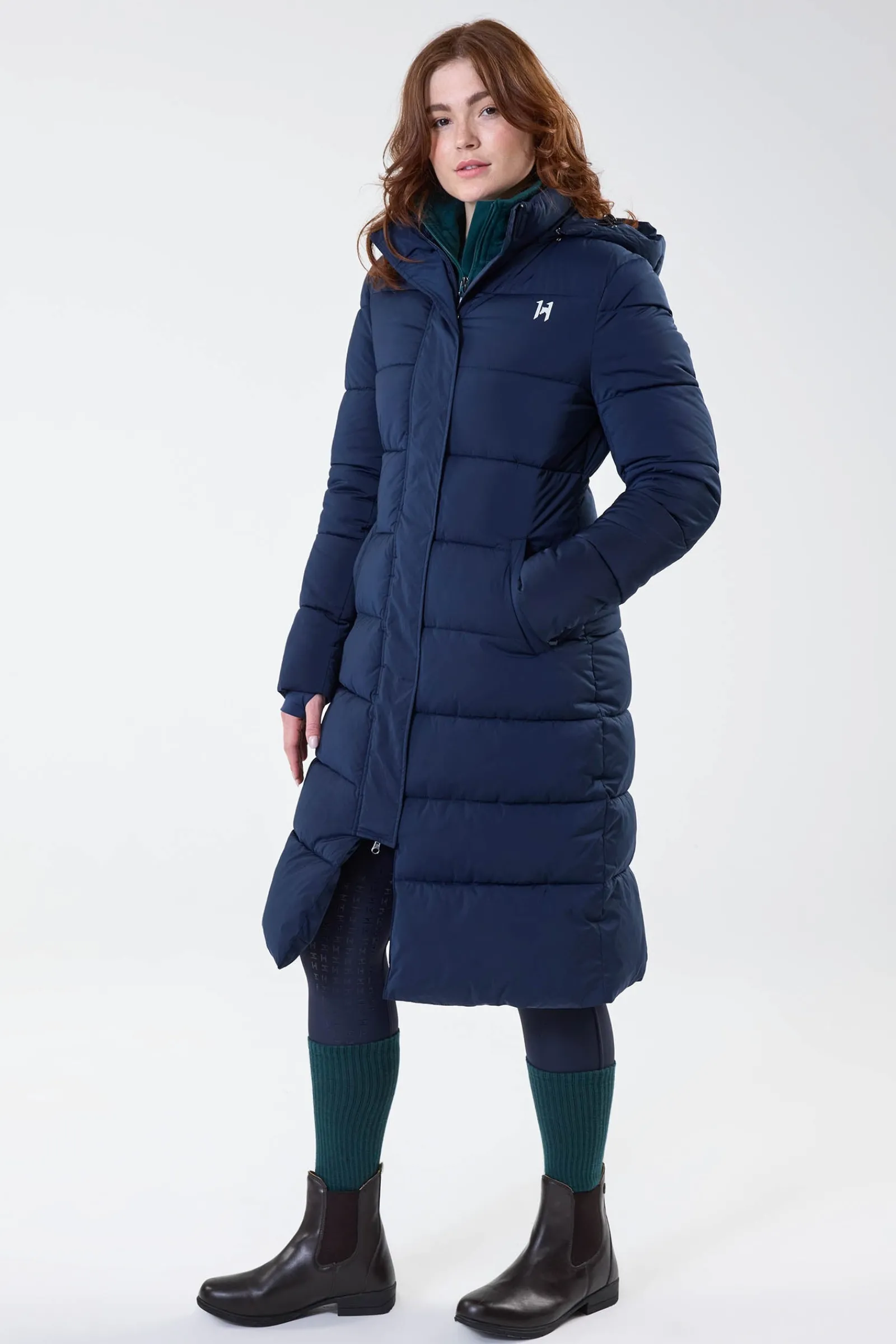Horseware Verve langer wattierter Damenmantel*Damen Mäntel & Jacken Für Damen