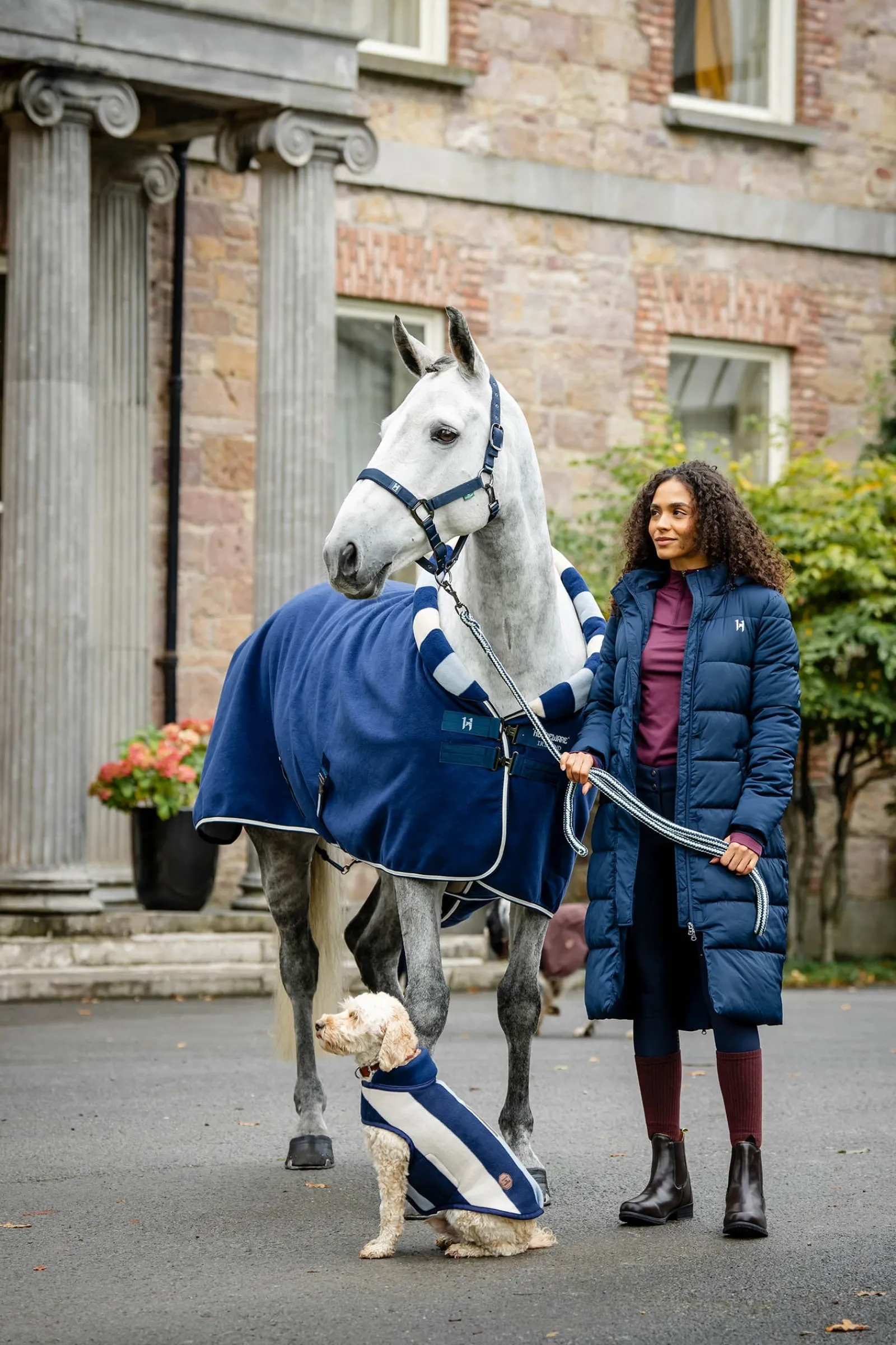 Horseware Verve langer wattierter Damenmantel*Damen Mäntel & Jacken Für Damen