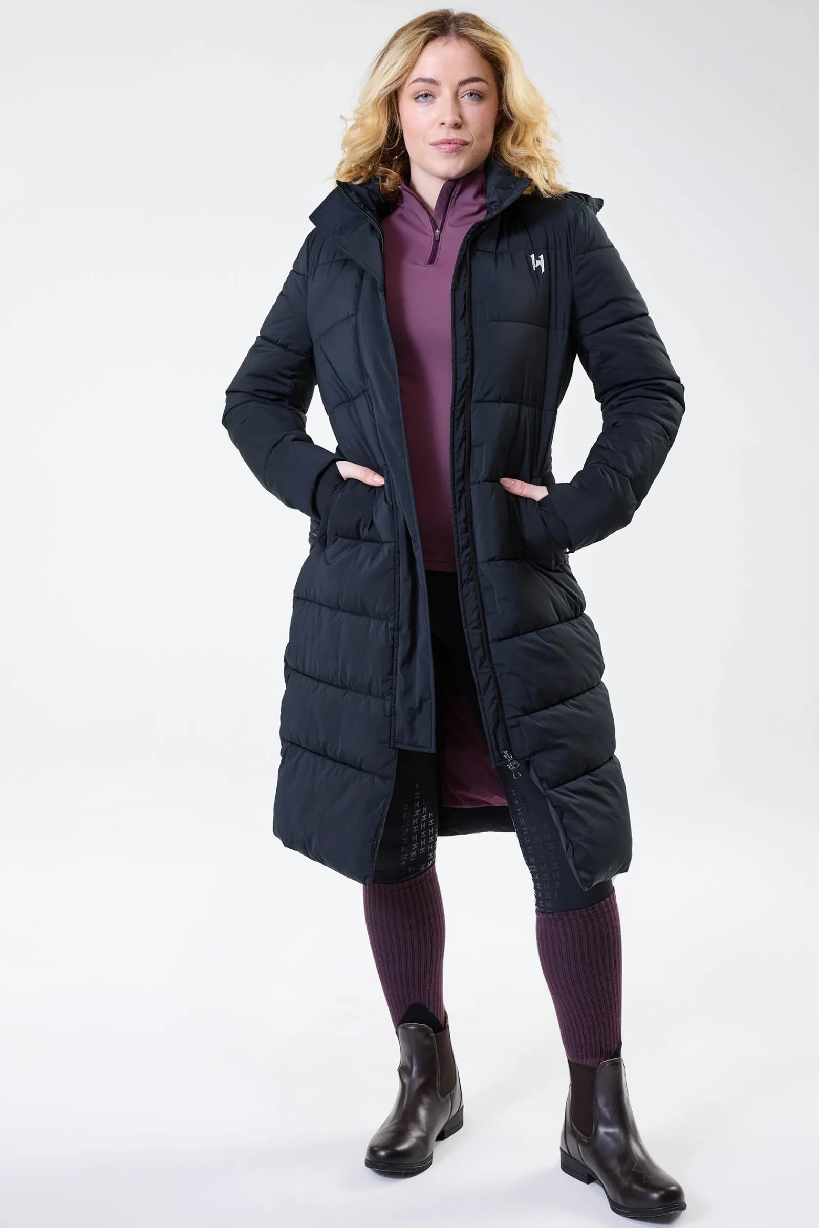 Horseware Verve langer wattierter Damenmantel*Damen Mäntel & Jacken Für Damen