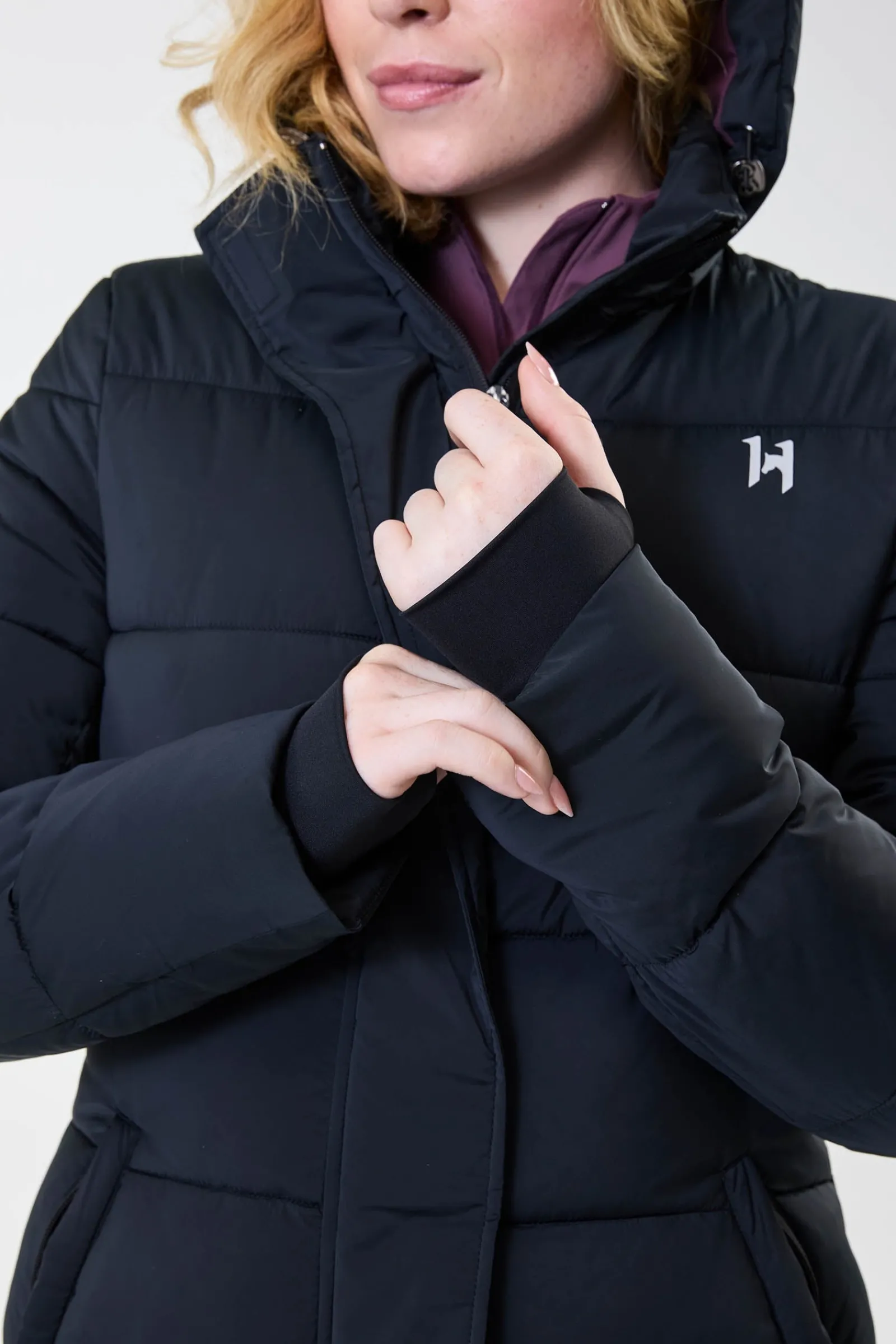 Horseware Verve langer wattierter Damenmantel*Damen Mäntel & Jacken Für Damen