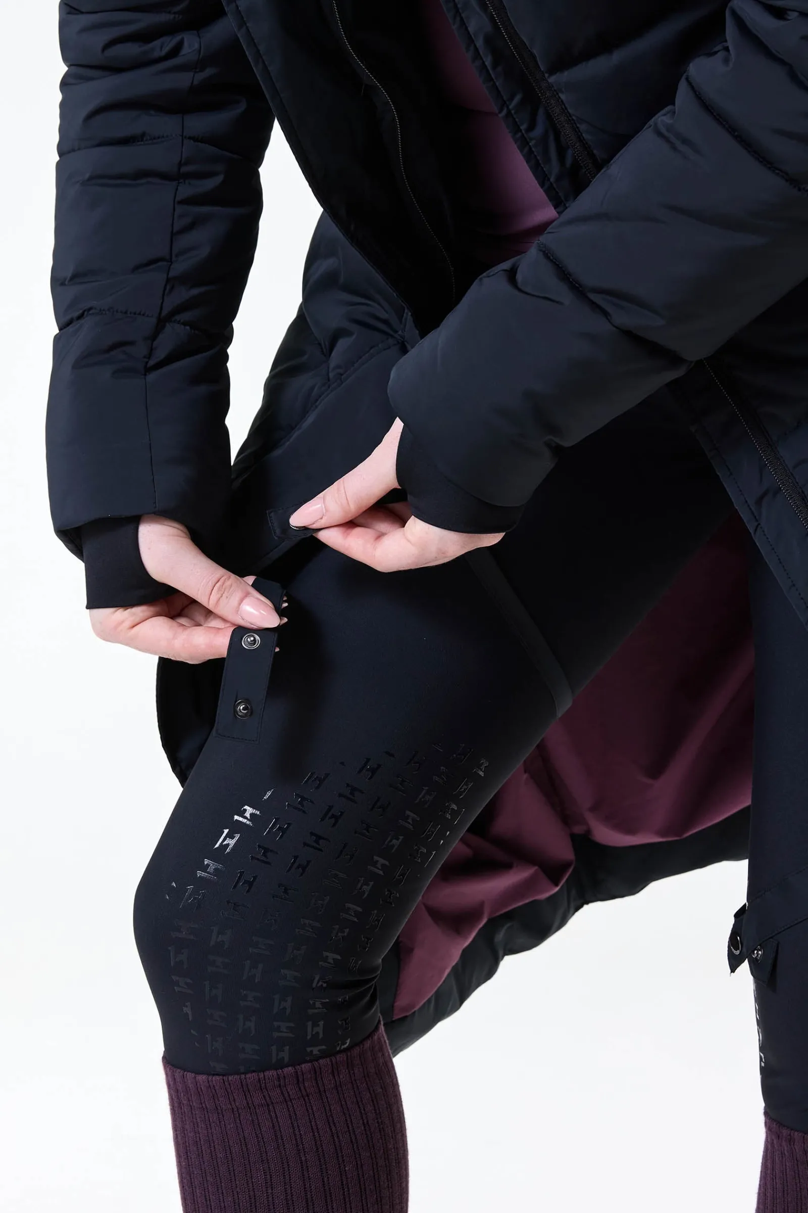 Horseware Verve langer wattierter Damenmantel*Damen Mäntel & Jacken Für Damen