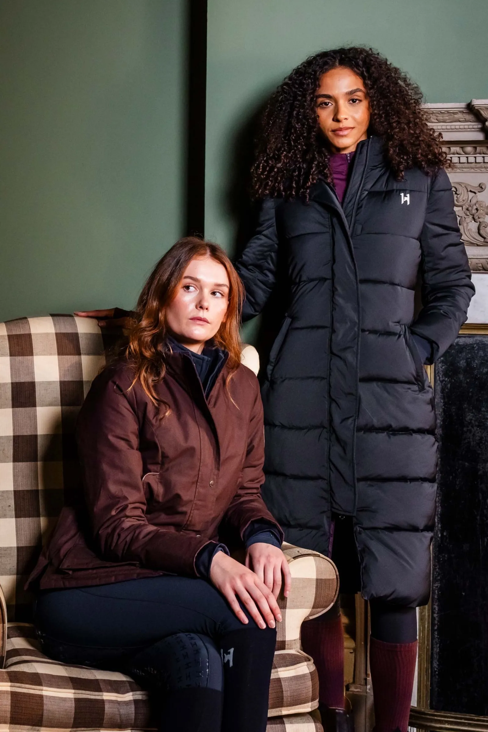 Horseware Verve langer wattierter Damenmantel*Damen Mäntel & Jacken Für Damen