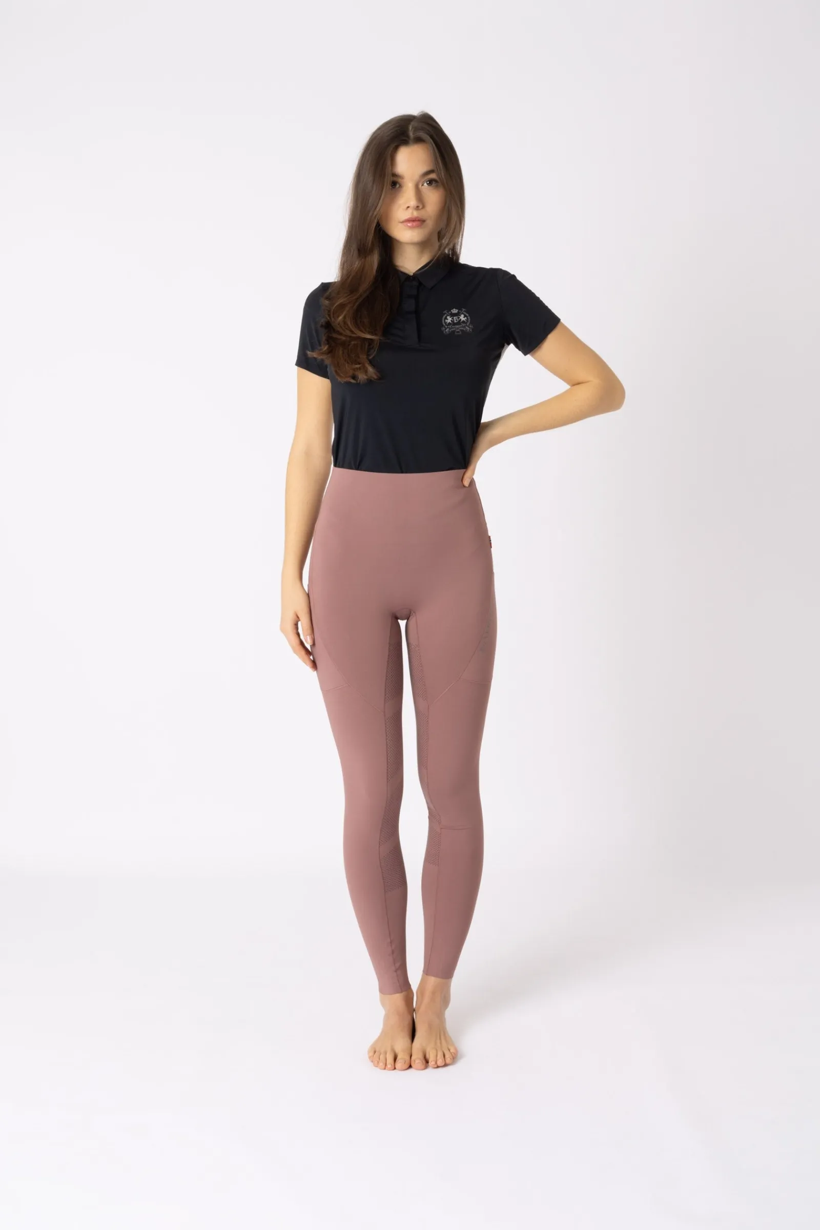 B Vertigo Viktoria Damen Vollbesatzreitleggings mit weniger Nähten*Damen Reitleggings Für Damen