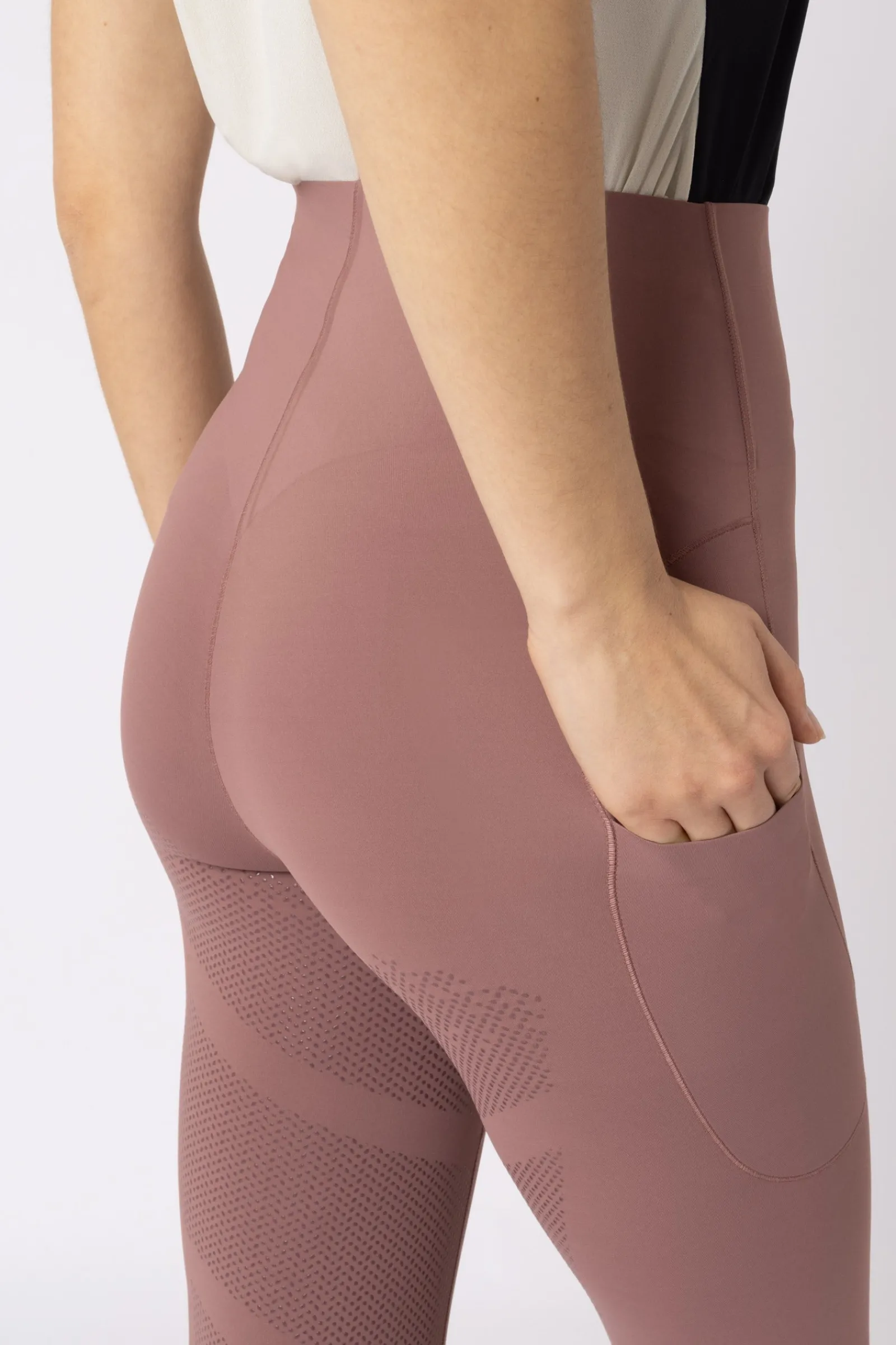 B Vertigo Viktoria Damen Vollbesatzreitleggings mit weniger Nähten*Damen Reitleggings Für Damen