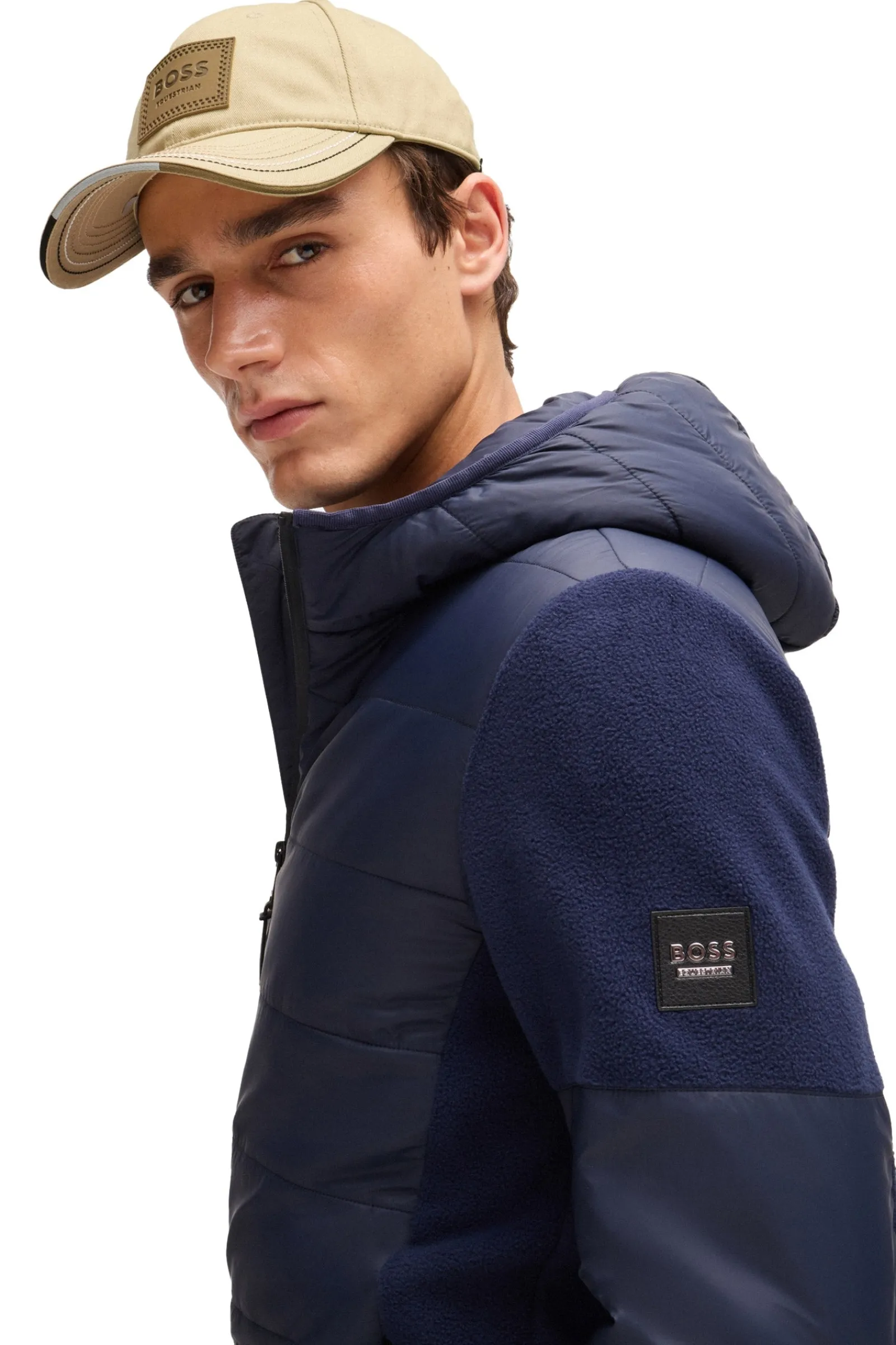 Boss Vintage Patch Cap* Caps & Mützen