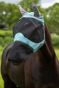 LeMieux Visor-Tek Full Fliegenmaske* Fliegenmasken & Fliegenfransen