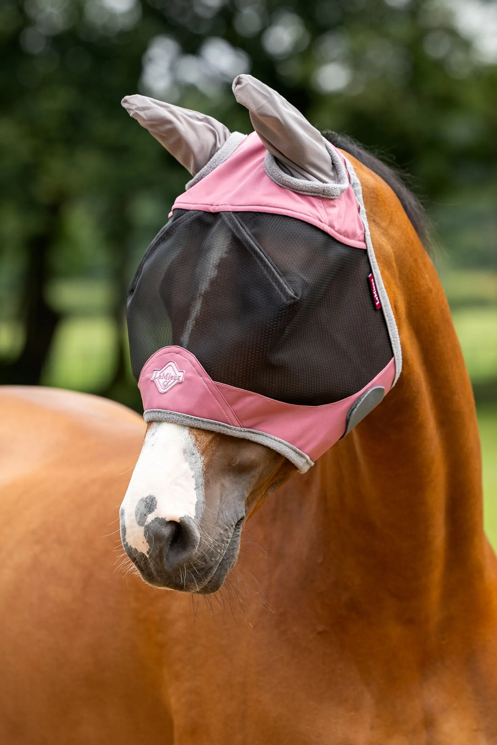 LeMieux Visor-Tek Half Fliegenmaske* Fliegenmasken & Fliegenfransen