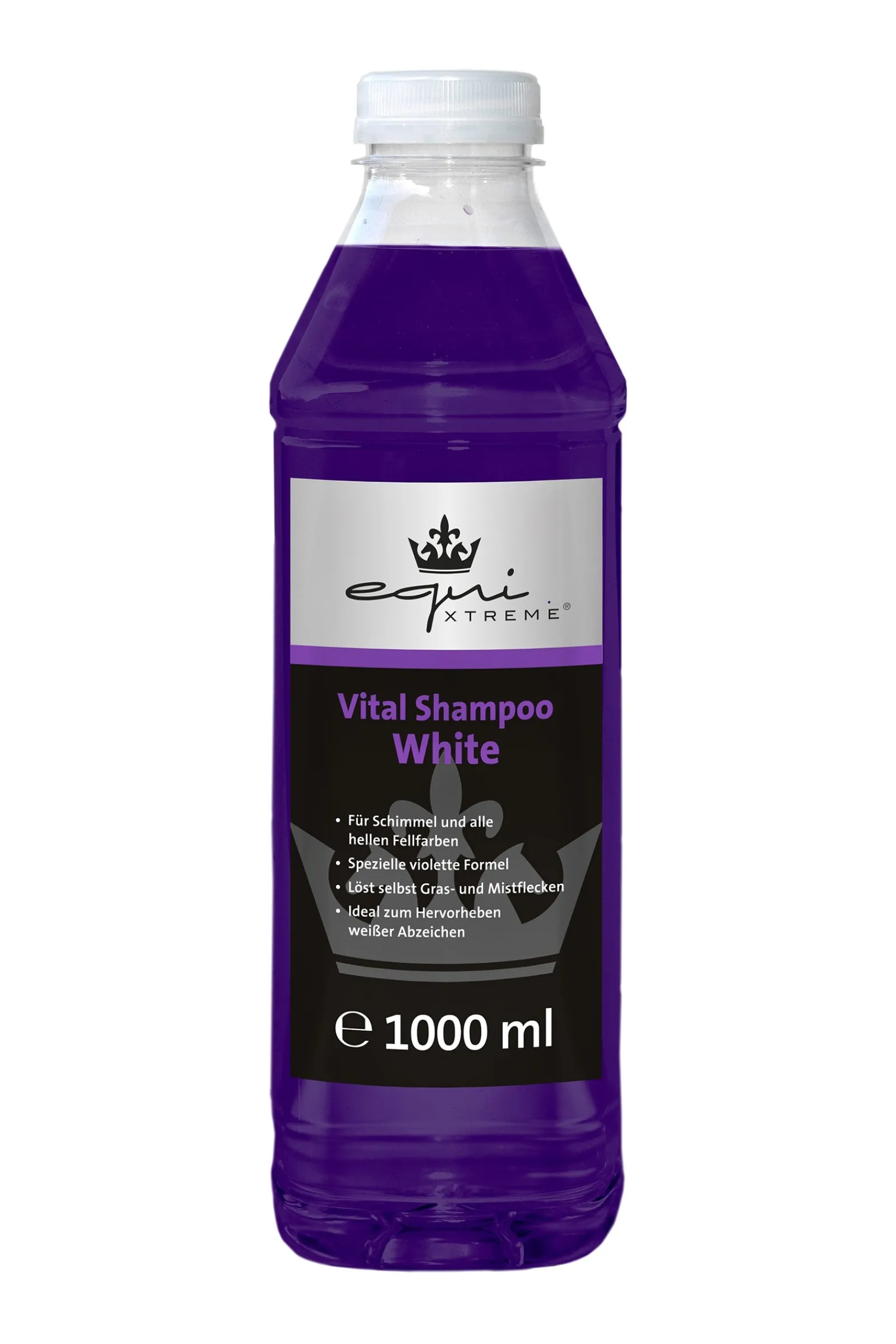 Equixtreme Vital Shampoo White, 1000ml* Haar- & Mähnen- & Schweifpflege