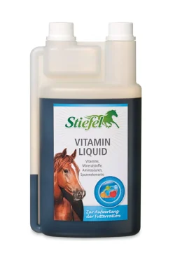 Stiefel Vitamin Liquid* Ergänzungsfuttermittel Für Pferde