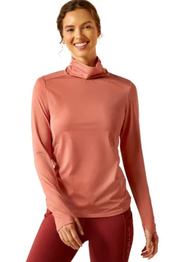 Ariat Vivacity Funnel Neck Baselayer Shirt*Damen Shirts & Polos Für Damen
