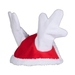 Horze Weihnachtliche Rentier-Pferdemütze* Ohrenhauben|Ohrenhauben