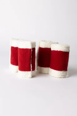 Horze Weihnachtsbandagen (4 Stk.)* Bandagen & Gamaschen