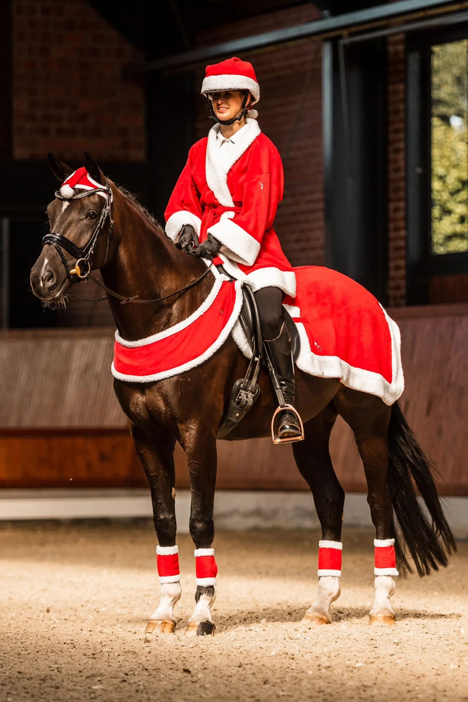 Horze Weihnachtsbandagen (4 Stk.)* Bandagen & Gamaschen