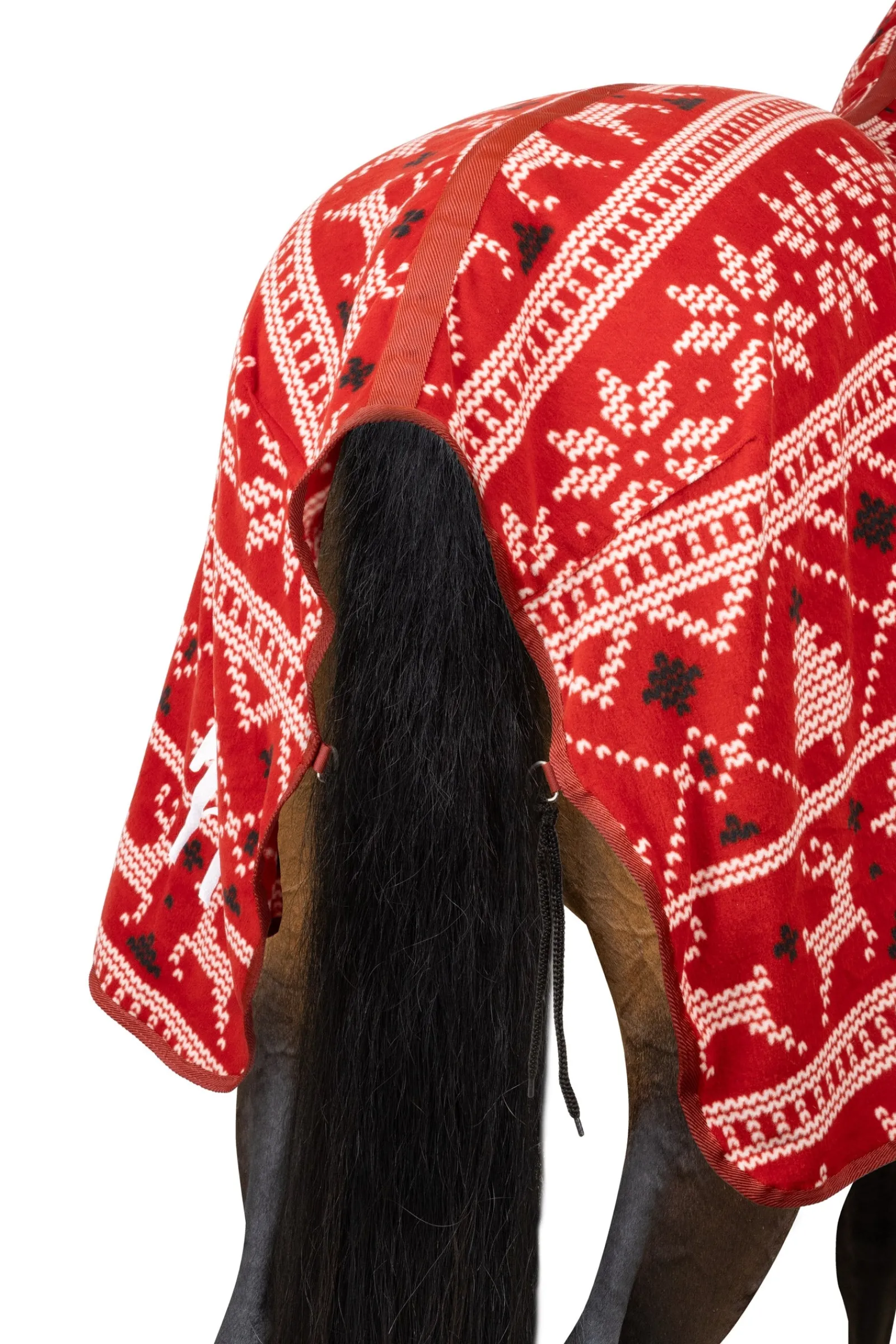 Horze Weihnachts-Pullover für Pferde* Abschwitzdecken