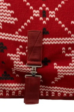 Horze Weihnachts-Pullover für Pferde* Abschwitzdecken