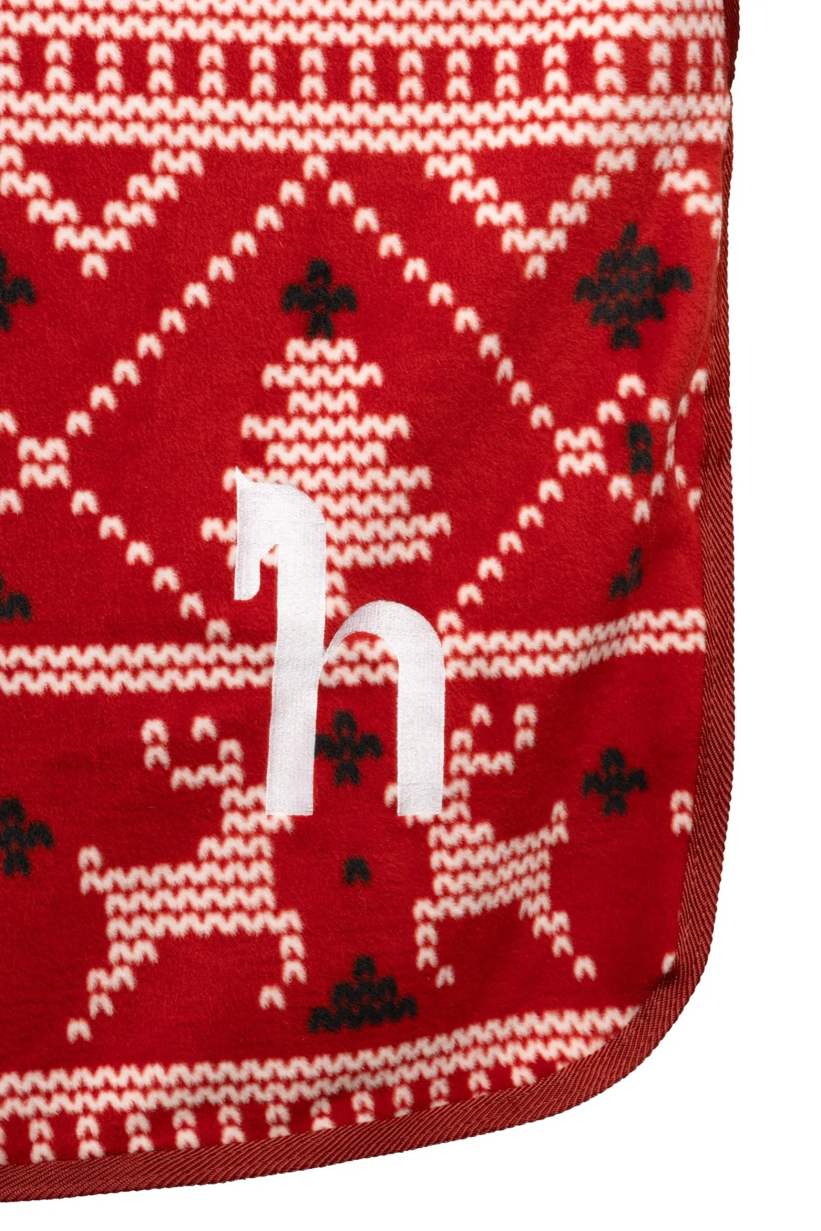 Horze Weihnachts-Pullover für Pferde* Abschwitzdecken