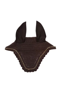 Kentucky Horsewear Wellington Stone & Pearl Fliegenhaube Soundless* Ohrenhauben|Ohrenhauben