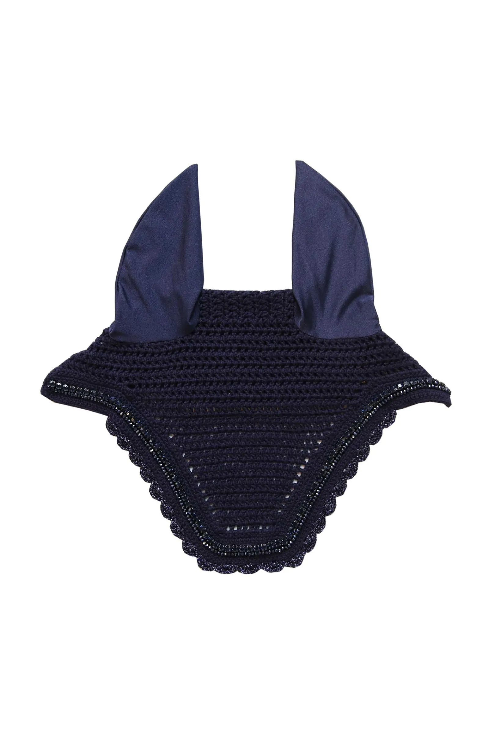 Kentucky Horsewear Wellington Stone & Pearl Fliegenhaube Soundless* Ohrenhauben|Ohrenhauben