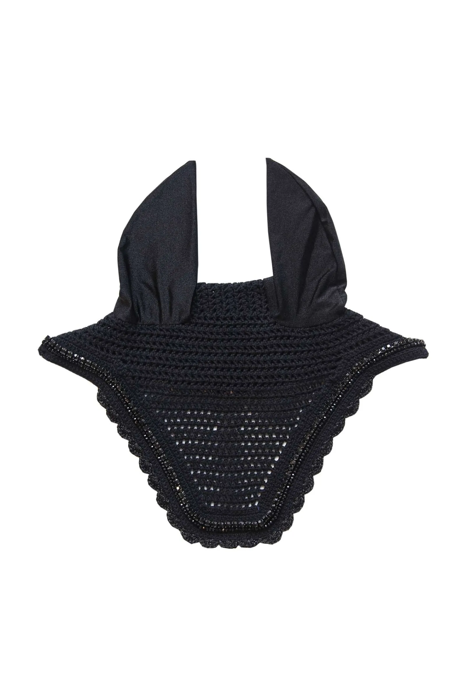 Kentucky Horsewear Wellington Stone & Pearl Fliegenhaube Soundless* Ohrenhauben|Ohrenhauben