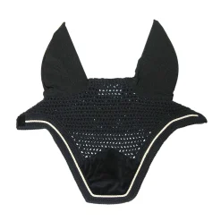 Kentucky Horsewear Wellington Velvet Basic Fliegenhaube* Ohrenhauben|Ohrenhauben