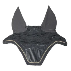 Kentucky Horsewear Wellington Velvet Basic Fliegenhaube* Ohrenhauben|Ohrenhauben