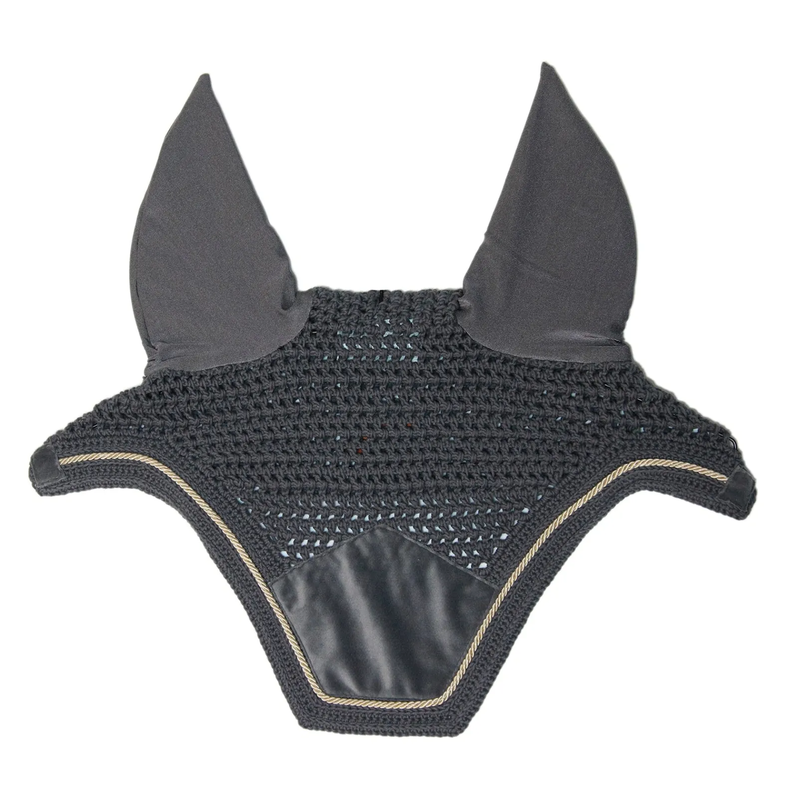 Kentucky Horsewear Wellington Velvet Basic Fliegenhaube* Ohrenhauben|Ohrenhauben