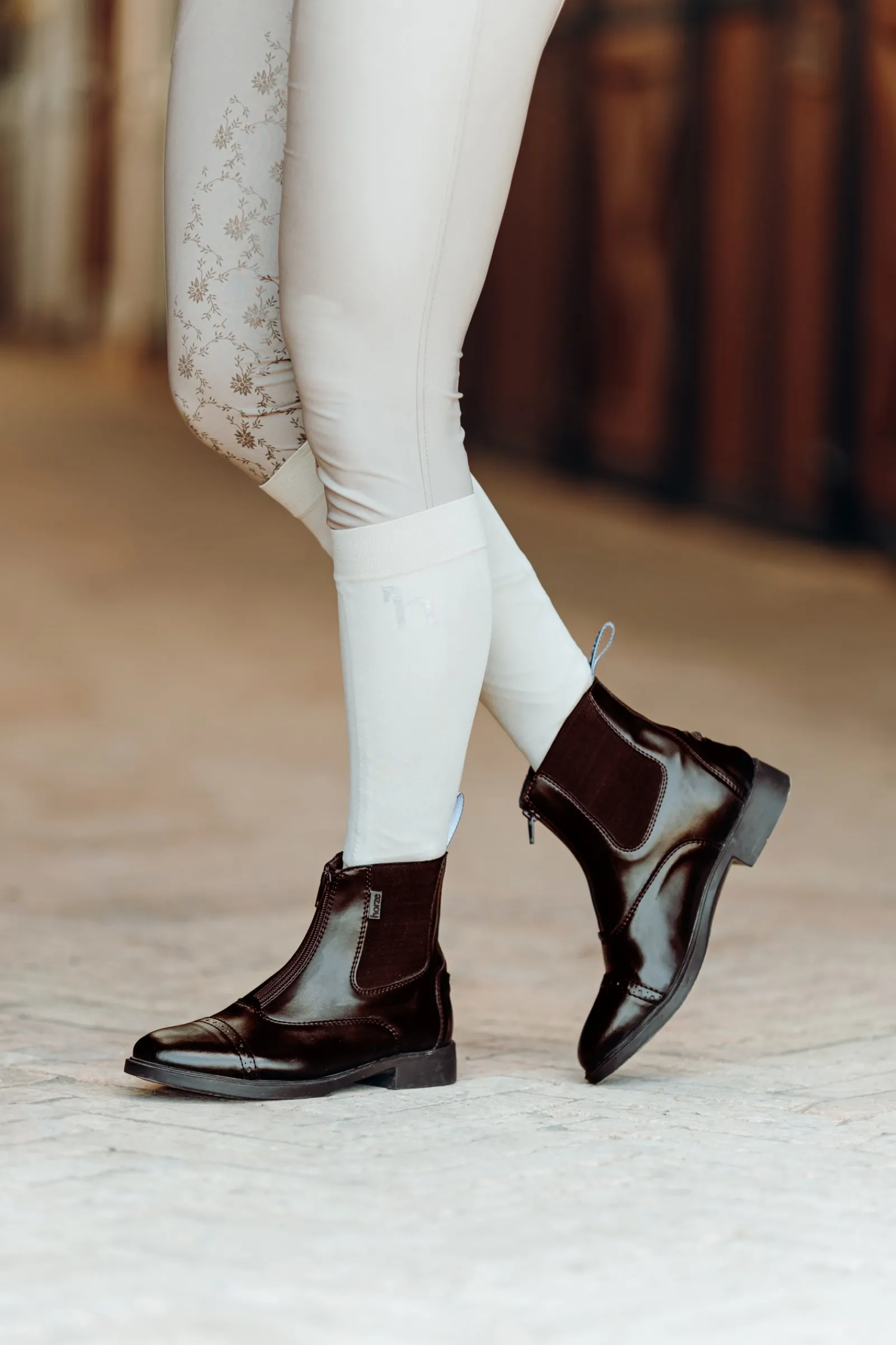 Horze Wexford Jodhpur-Stiefelette mit Reißverschluss vorne* Reitstiefeletten
