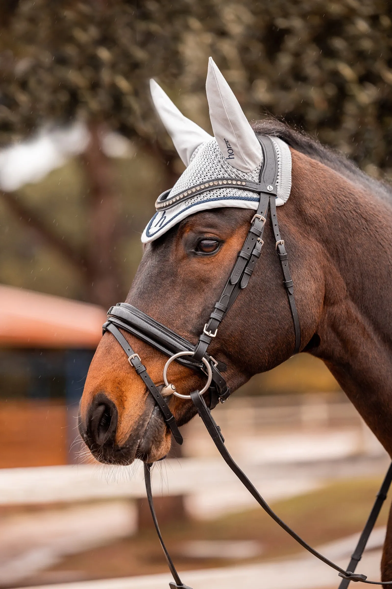 Horze Wicklow Fliegenhaube* Ohrenhauben|Ohrenhauben