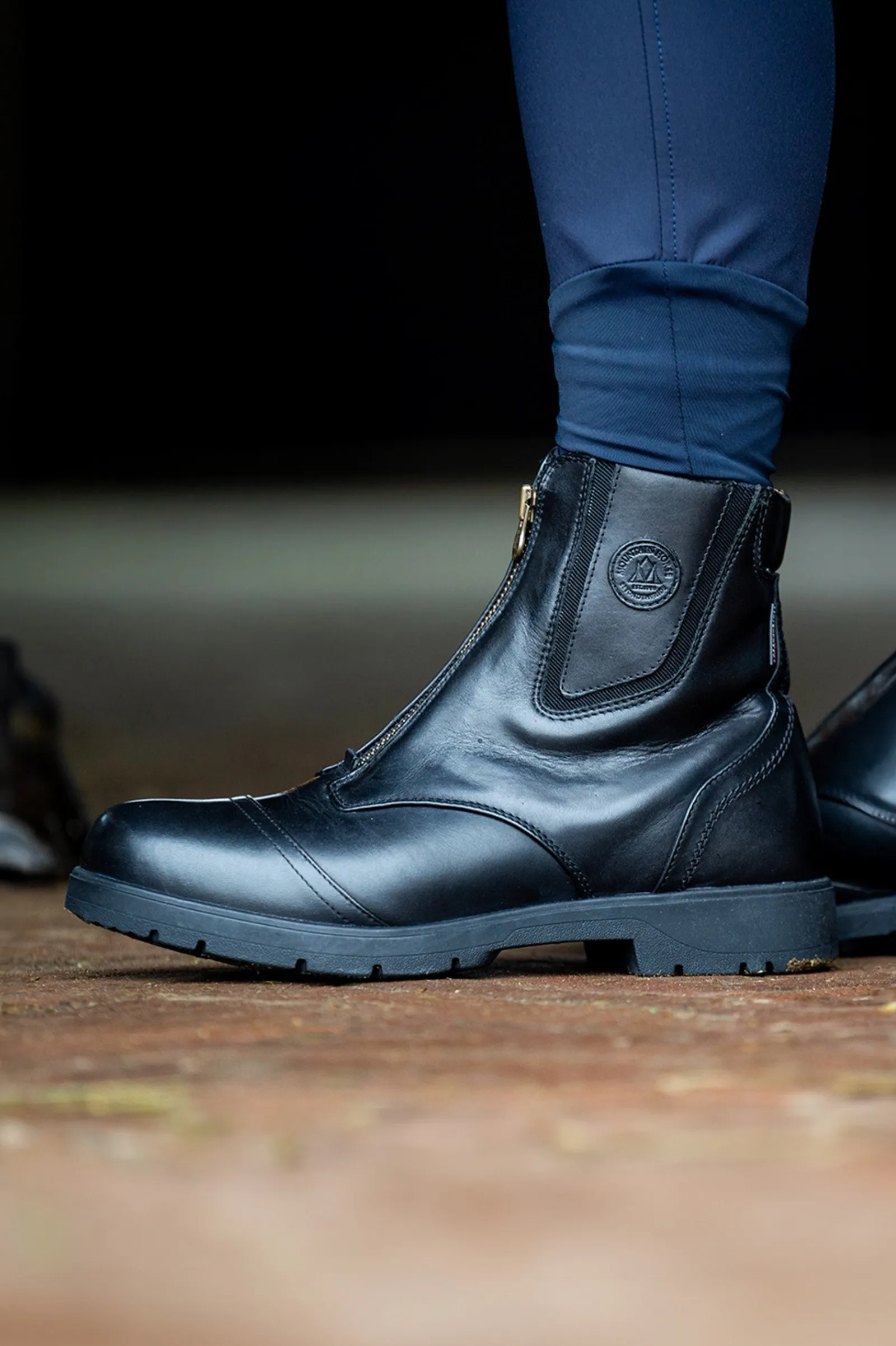 Mountain Horse Wild River Reißverschluss Stiefelette* Reitstiefeletten