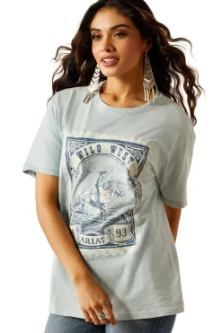 Ariat Wild West Stamp Damen T-Shirt*Damen Shirts & Polos Für Damen