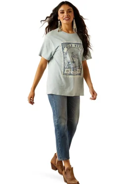 Ariat Wild West Stamp Damen T-Shirt*Damen Shirts & Polos Für Damen