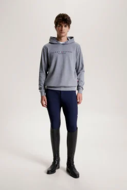 Tommy Hilfiger Equestrian Williamsburg Hoodie mit Motiv*Herren Pullovers & Fleecejacken Für Herren