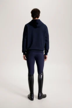 Tommy Hilfiger Equestrian Williamsburg Hoodie mit Motiv*Herren Pullovers & Fleecejacken Für Herren