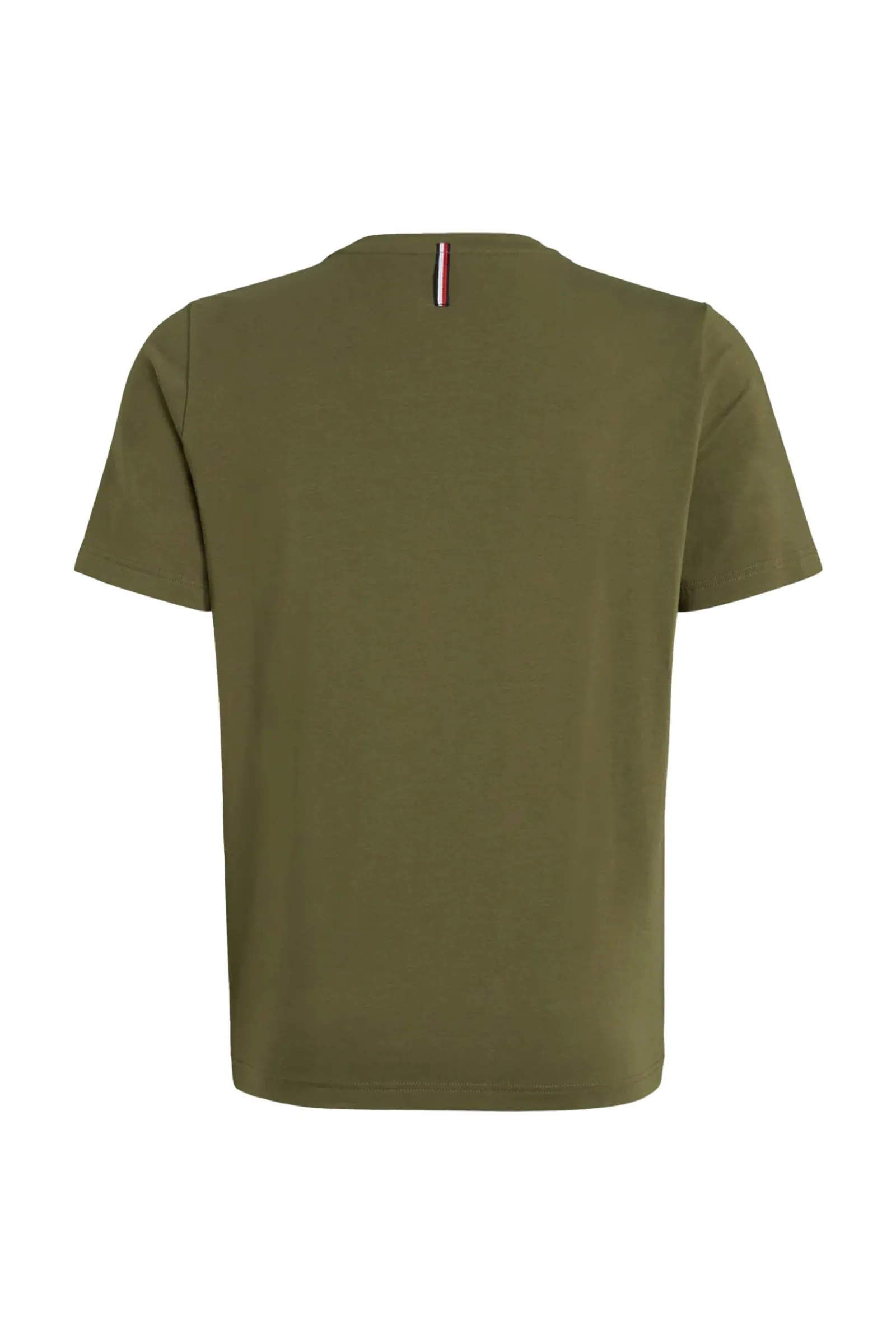 Tommy Hilfiger Equestrian Williamsburg T-Shirt mit Motiv und kurzen Ärmeln*Herren Shirts & Polos Für Herren