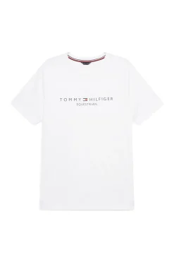 Tommy Hilfiger Equestrian Williamsburg T-Shirt mit Motiv und kurzen Ärmeln*Herren Shirts & Polos Für Herren