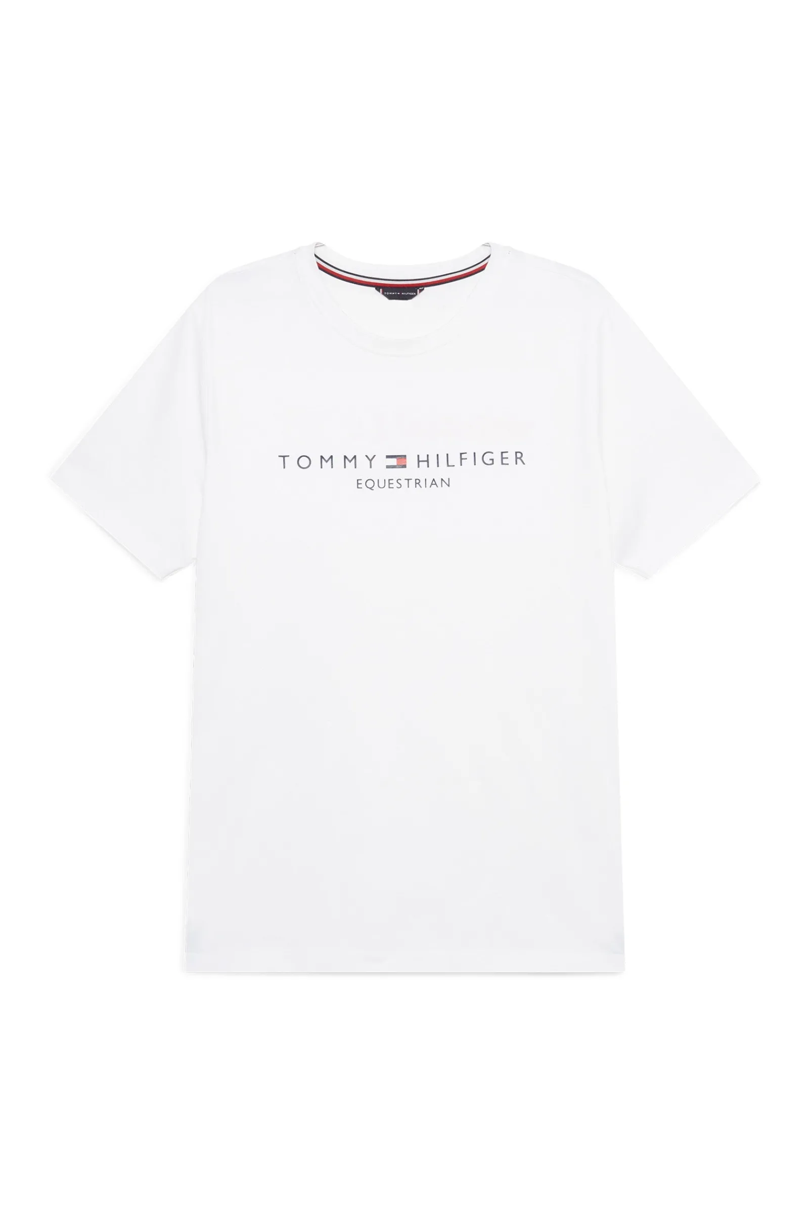 Tommy Hilfiger Equestrian Williamsburg T-Shirt mit Motiv und kurzen Ärmeln*Herren Shirts & Polos Für Herren