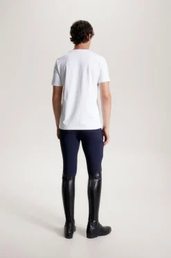 Tommy Hilfiger Equestrian Williamsburg T-Shirt mit Motiv und kurzen Ärmeln*Herren Shirts & Polos Für Herren