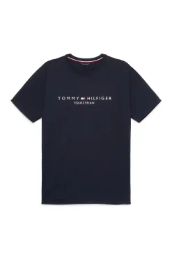 Tommy Hilfiger Equestrian Williamsburg T-Shirt mit Motiv und kurzen Ärmeln*Herren Shirts & Polos Für Herren