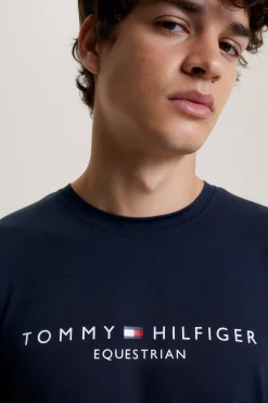 Tommy Hilfiger Equestrian Williamsburg T-Shirt mit Motiv und kurzen Ärmeln*Herren Shirts & Polos Für Herren