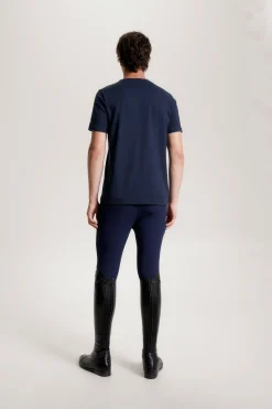 Tommy Hilfiger Equestrian Williamsburg T-Shirt mit Motiv und kurzen Ärmeln*Herren Shirts & Polos Für Herren