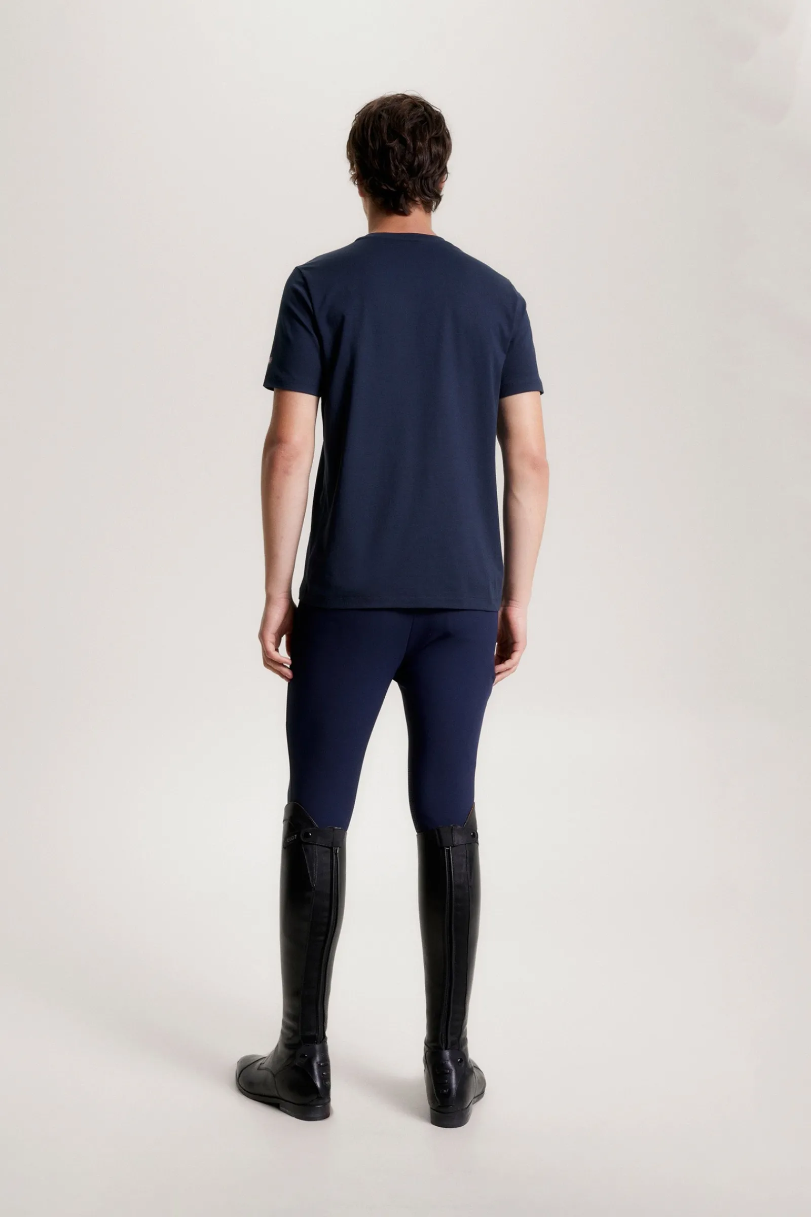 Tommy Hilfiger Equestrian Williamsburg T-Shirt mit Motiv und kurzen Ärmeln*Herren Shirts & Polos Für Herren
