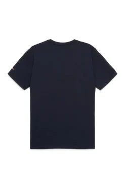 Tommy Hilfiger Equestrian Williamsburg T-Shirt mit Motiv und kurzen Ärmeln*Herren Shirts & Polos Für Herren
