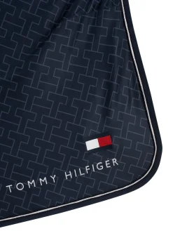 Tommy Hilfiger Equestrian Windsor Leichte & Trockene Bedruckte Decke* Abschwitzdecken