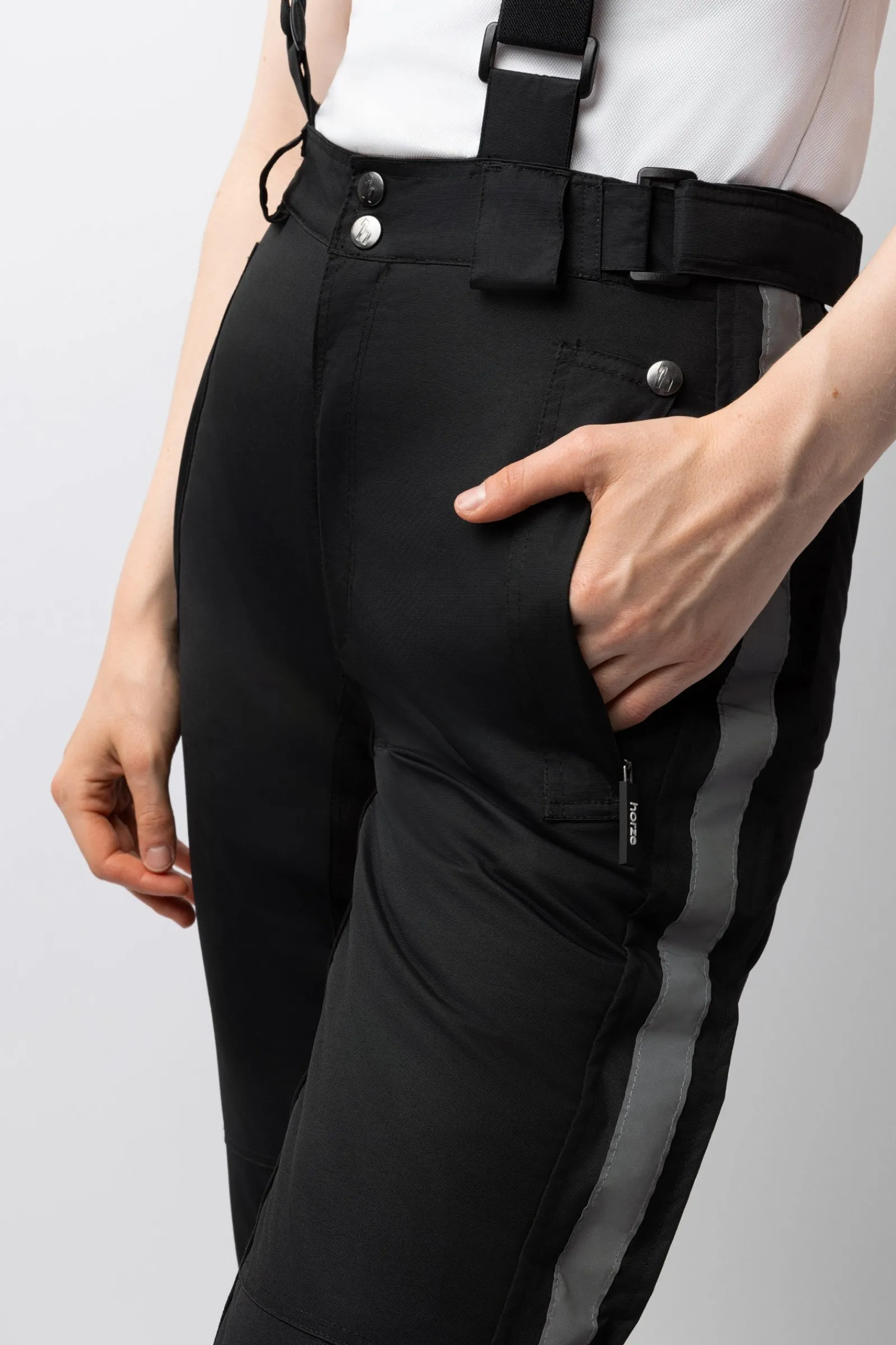 Horze WinterRider Wasserdichte Thermoreithose für Damen*Damen Thermoreithosen Und -Reitleggins Für Damen