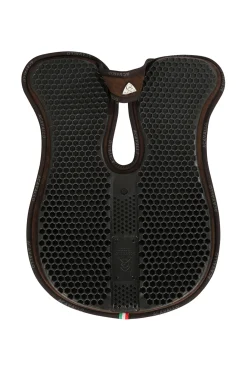 Acavallo Withers Free Hexagonal Gel Pad aus Memory Foam hinten erhöht* Sattelpads