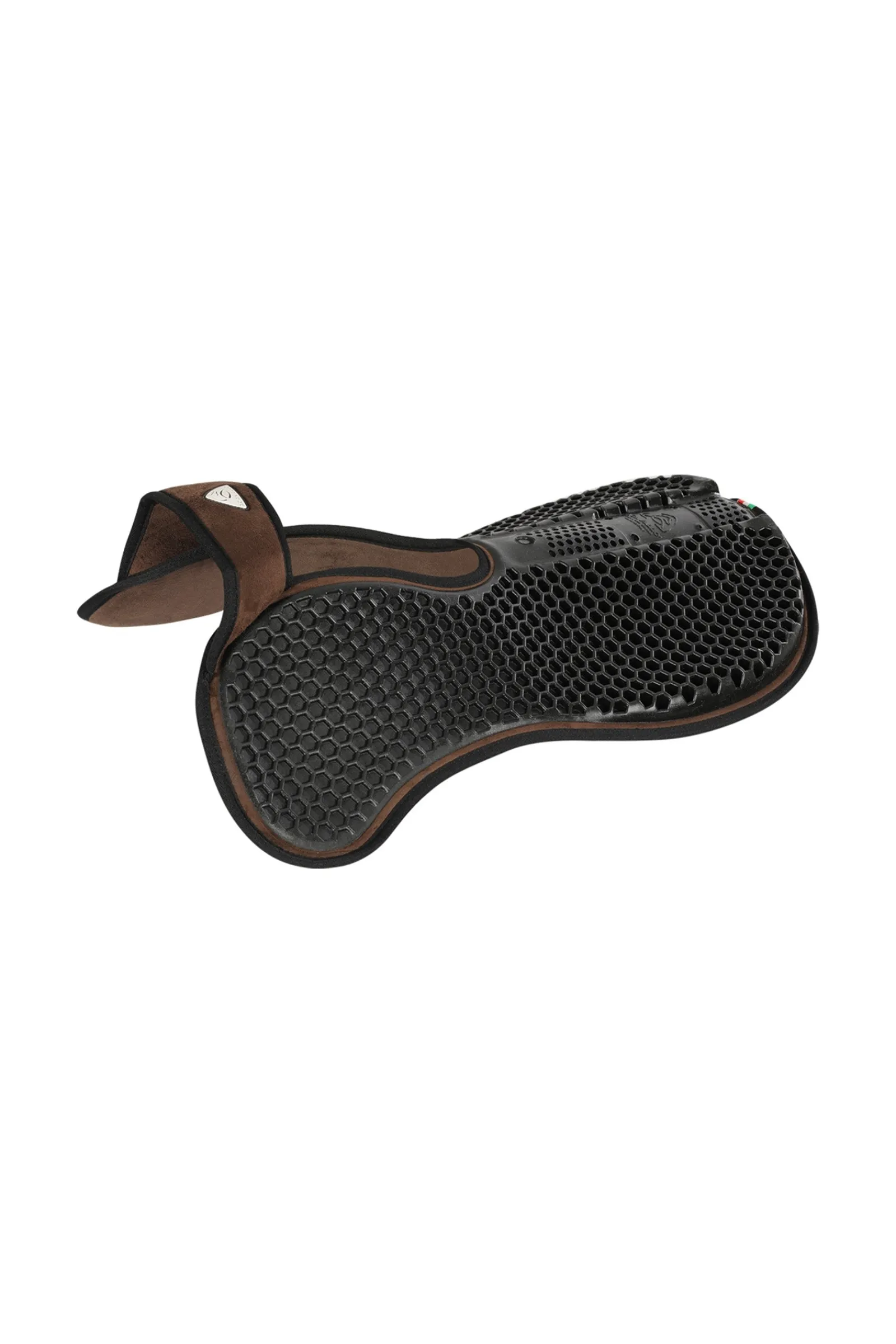 Acavallo Withers Free Hexagonal Gel Pad aus Micropile hinten erhöht* Sattelpads